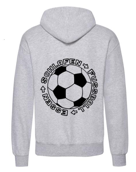 Schlafen - Essen - Fussball